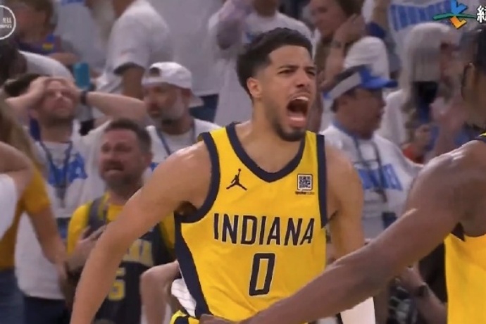 哈利伯顿0罚球逆袭FMVP,创造历史 哈利伯顿0罚球逆袭FMVP,创造历史